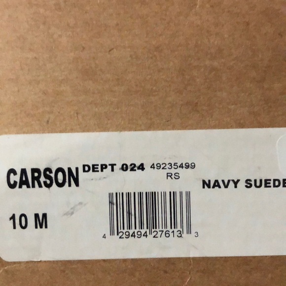 Mens navy shoes - Picture 11 of 16